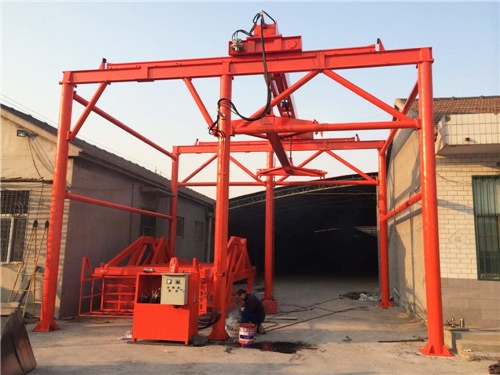 固定式集裝箱吊機(jī)、翻轉(zhuǎn)機(jī)一套機(jī)